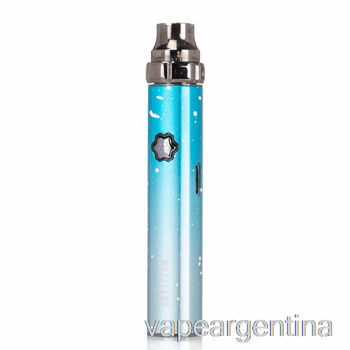 Dazzleaf Squarii Top Twist 510 Batería Cielo Azul Salpicadura Vape Argentina